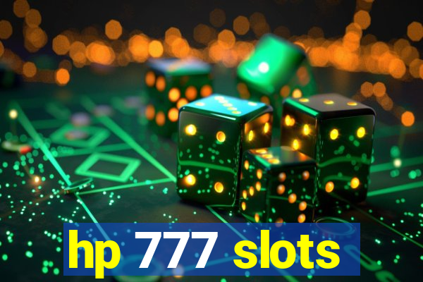 hp 777 slots